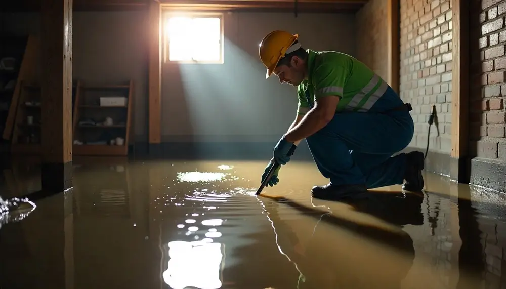 Professional water damage restoration services in Navarre, FL
